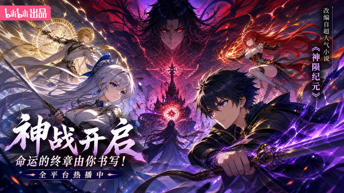 小小绘动漫